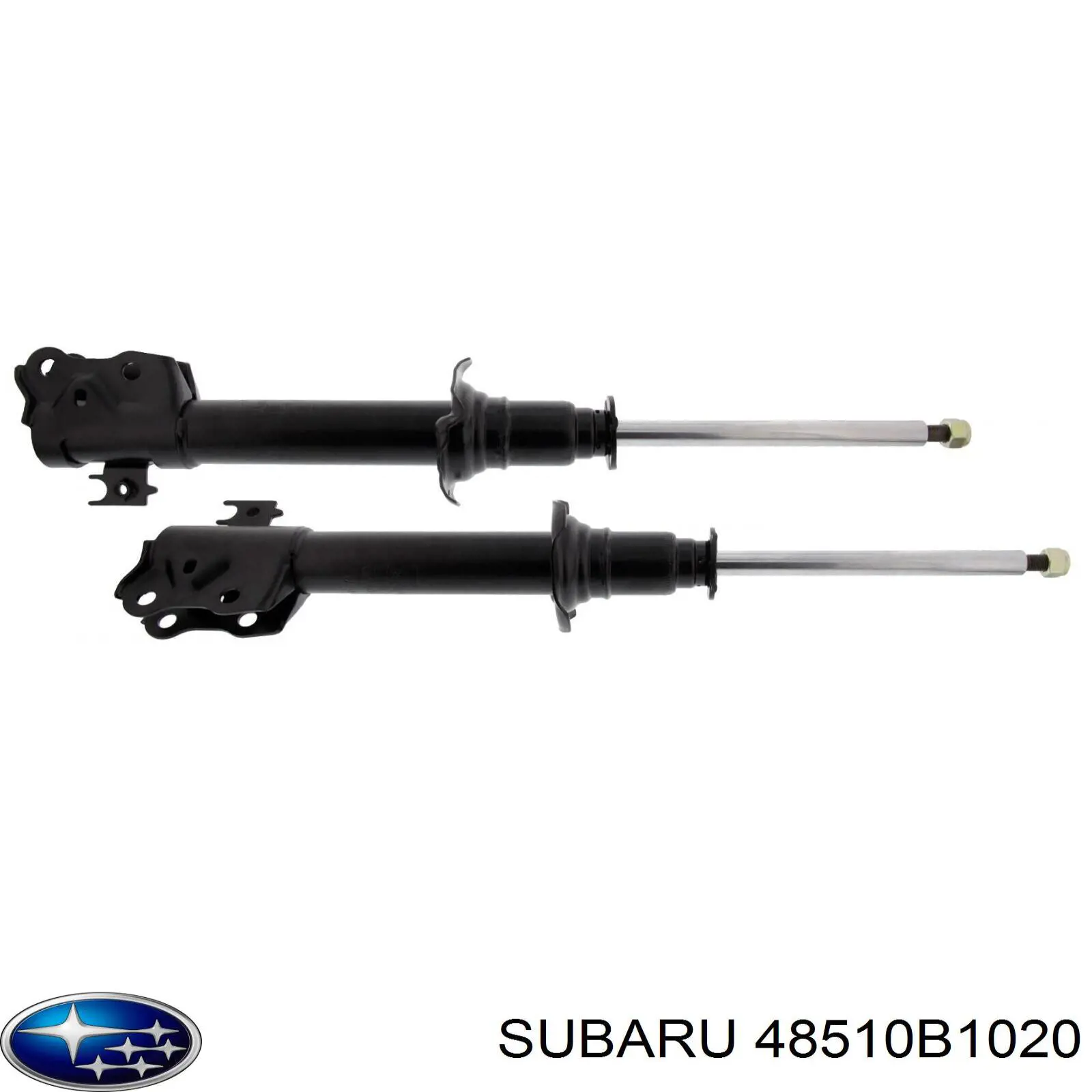 Стойка амортизатора передняя Subaru 48510B1020 ціна, від 46.92 USD