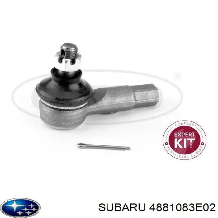 Наконечник рульовий Subaru 4881083E02 ціна, від 11.13 USD