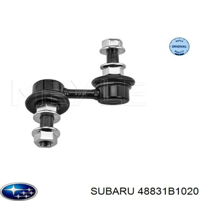 48831B1020 Subaru Стійка стабілізатора, переднього, ліва