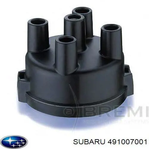 491007001 Subaru Кришка розподільника запалювання / трамблера
