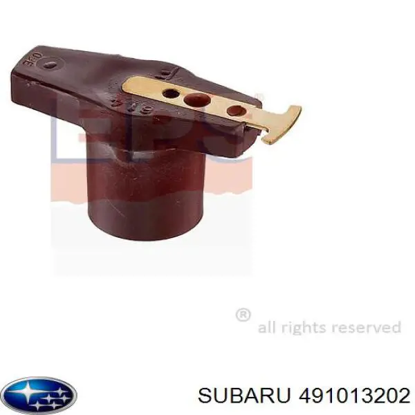 491013202 Subaru бігунок (ротор розподільника запалювання)