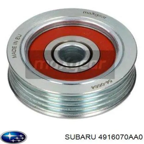 Натяжний ролик Subaru 4916070AA0 ціна, від 26.66 USD