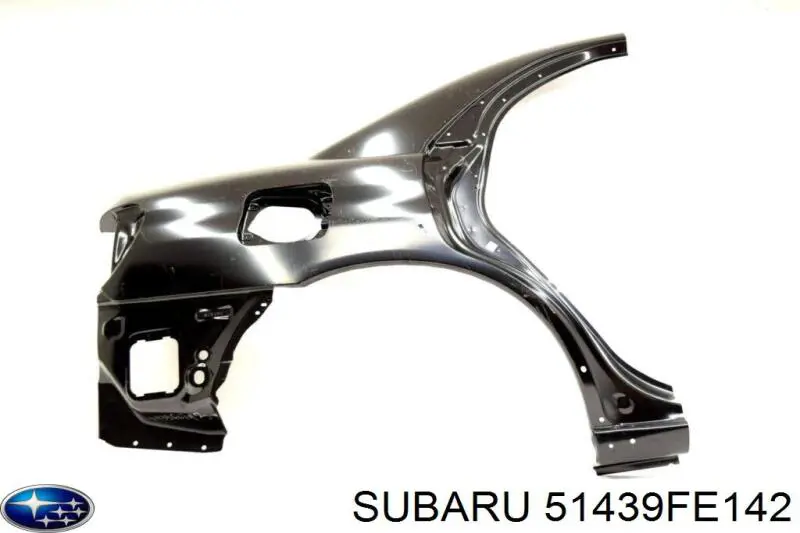 51439FE142 Subaru Крило праве заднє