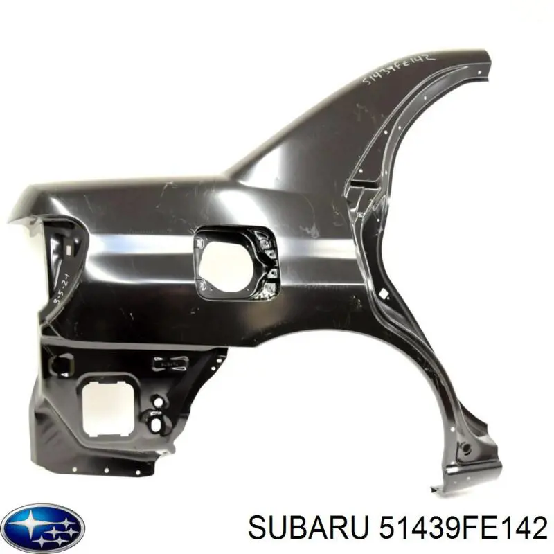 Купити 51439FE142 Subaru Крило заднє праве