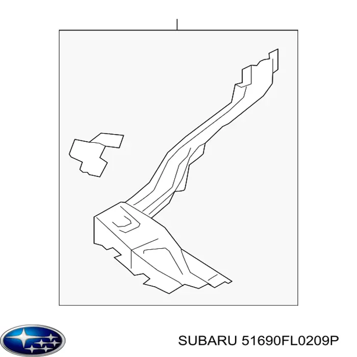  51690FL0209P Subaru