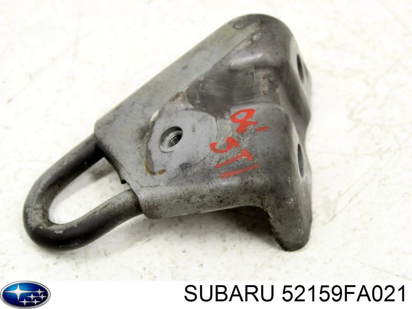 52159FA021 Subaru Крюк буксирувальний передній