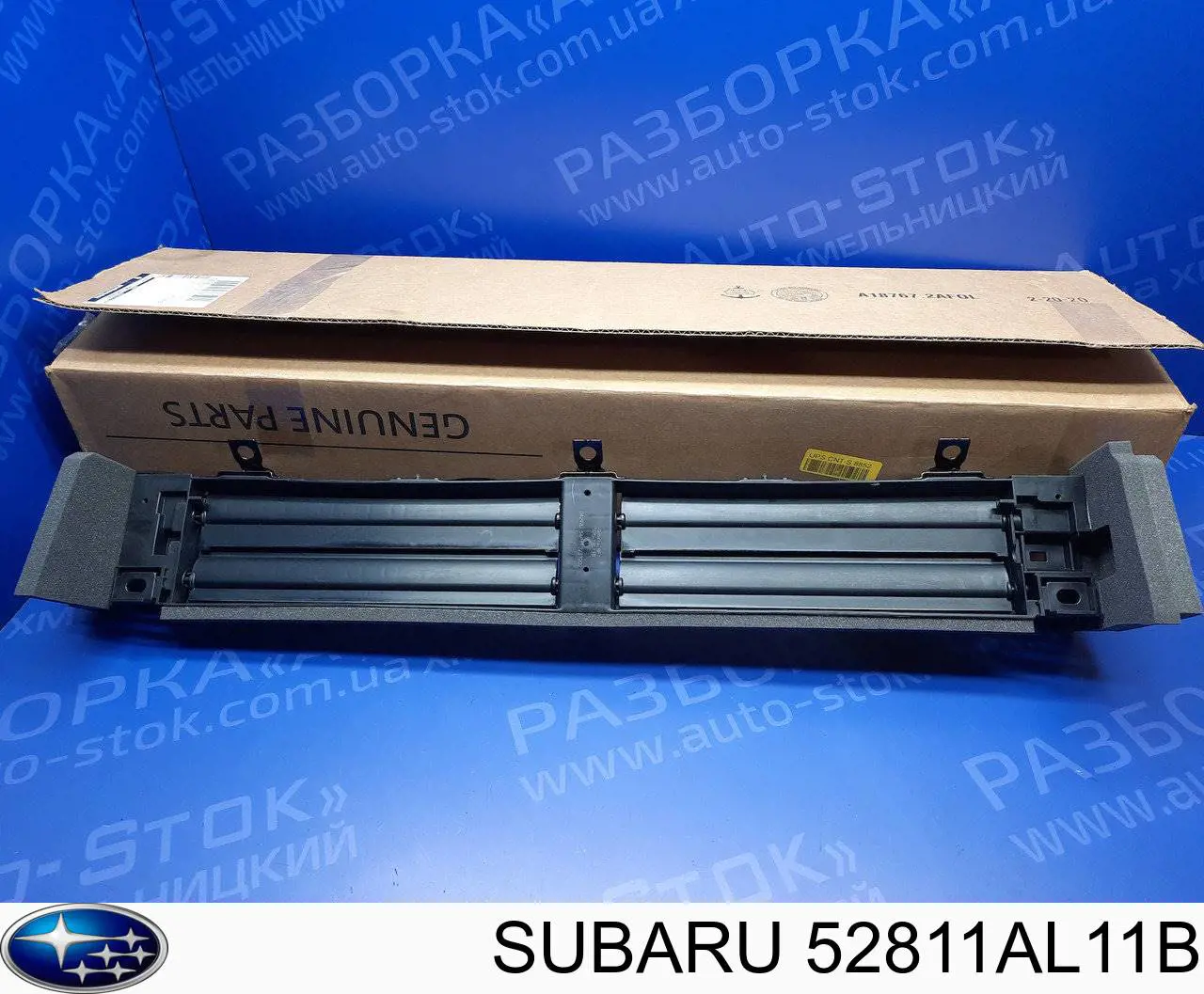 52811AL11B Subaru Жалюзі радіатора охолодження