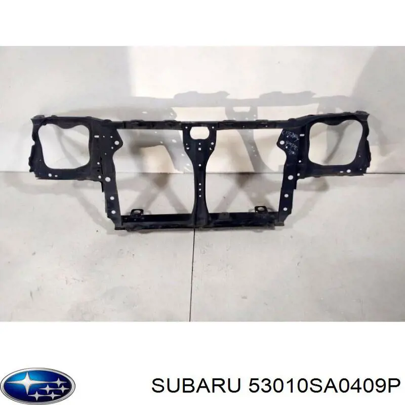 53010SA0409P Subaru супорт радіатора в зборі/монтажна панель кріплення фар