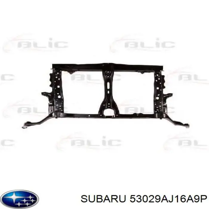 Супорт радіатора в зборі/монтажна панель кріплення фар Subaru Legacy (B14) (Субару Легасі)