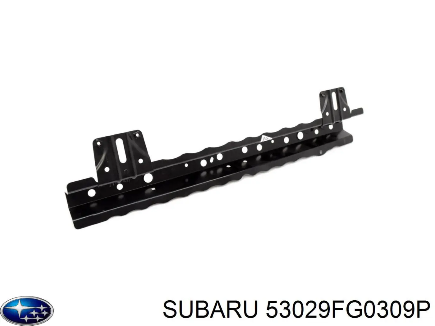 53029FG0309P Subaru супорт радіатора нижній/монтажна панель кріплення фар