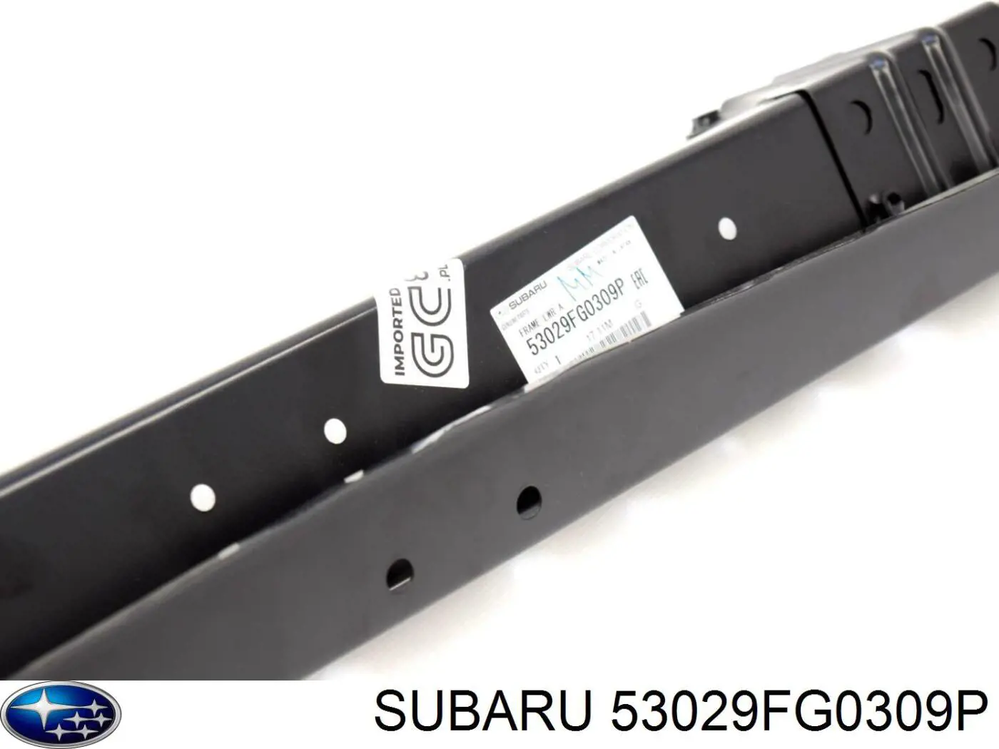 Купити 53029FG0309P Subaru Підсилювач бампера