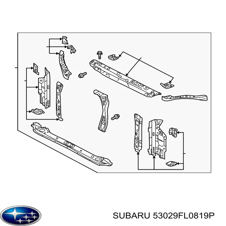  53029FL00A9P Subaru