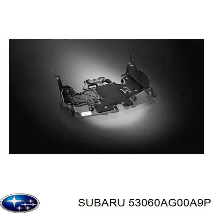 Телевізор верхній Subaru 53060AG00A9P ціна, від 120.32 USD