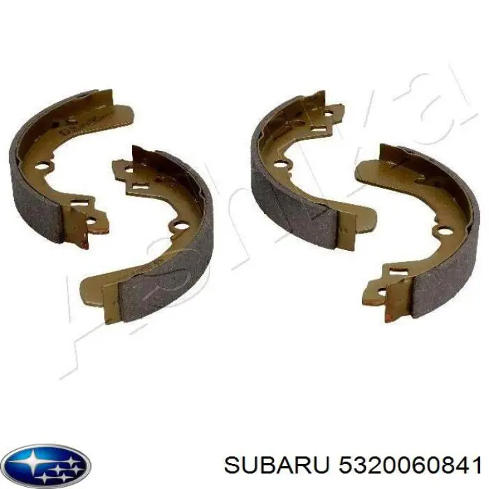 Купити 5320060841 Subaru Колодки гальмові задні, барабанні
