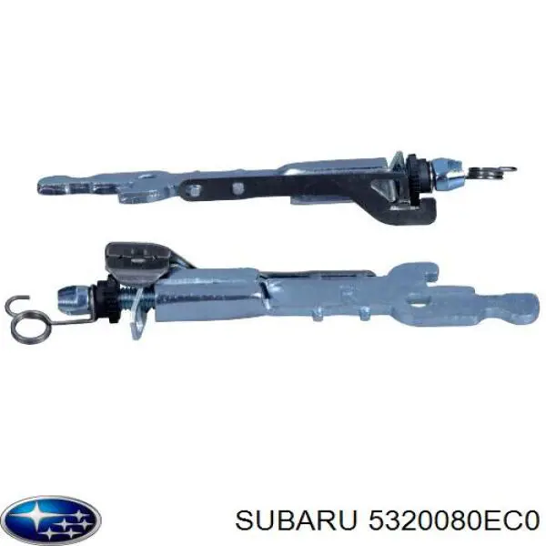 5320080EC0 Subaru Колодки гальмівні задні, барабанні
