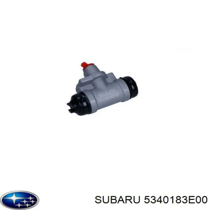 Циліндр гальмівний колісний/робочий, задній Subaru 5340183E00 ціна, від 14.17 USD