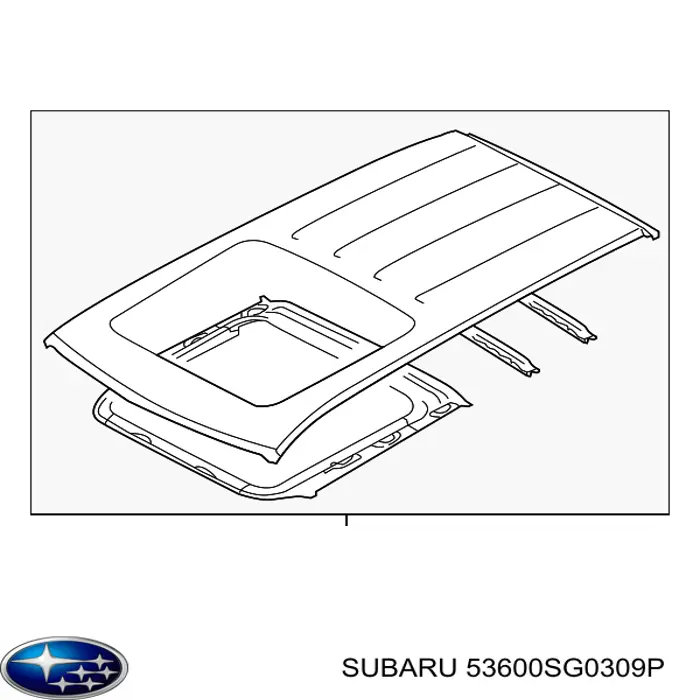  Subaru 53600SG0309P ціна, від 50.39 USD