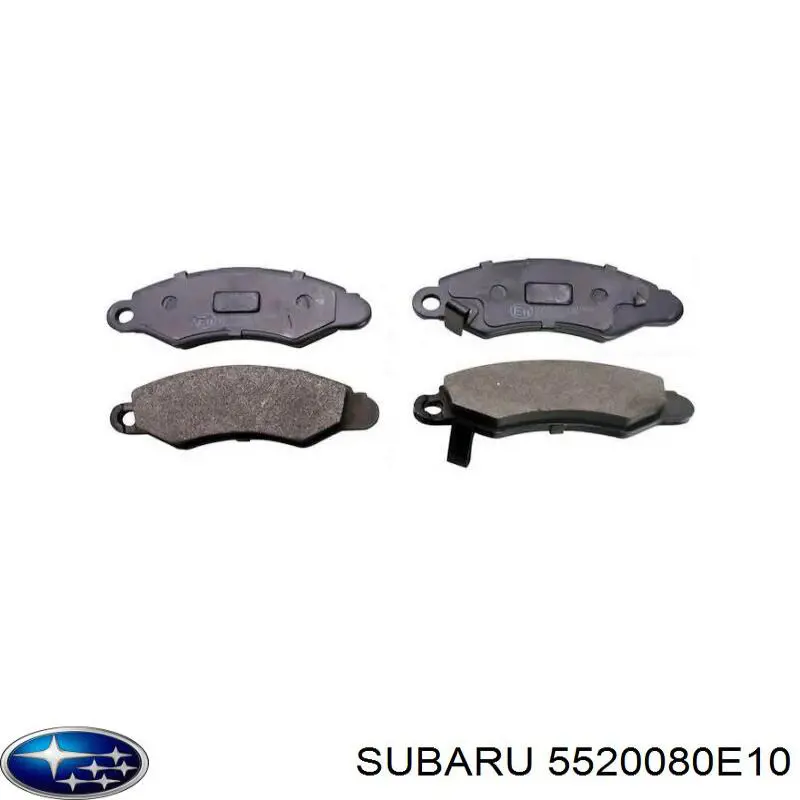 Гальмівні колодки Subaru 5520080E10 ціна, від 15.10 USD