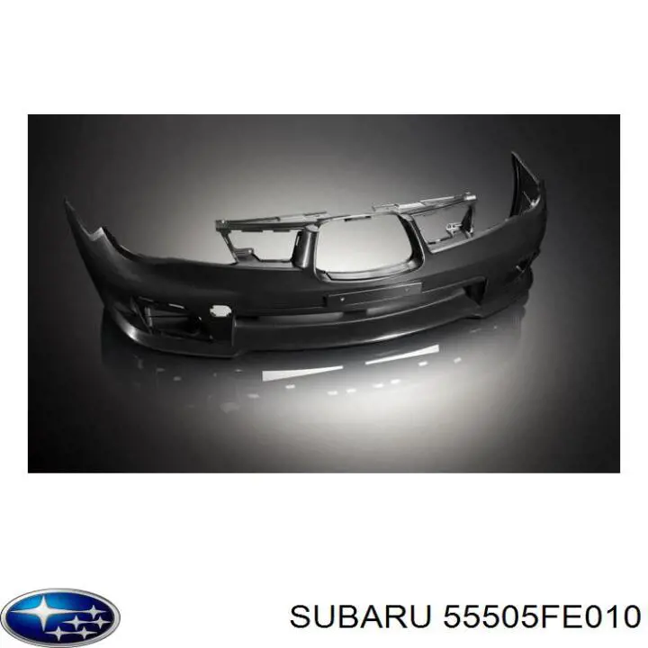 Абсорбер бампера переднього Subaru 55505FE010 ціна, від 7.61 USD