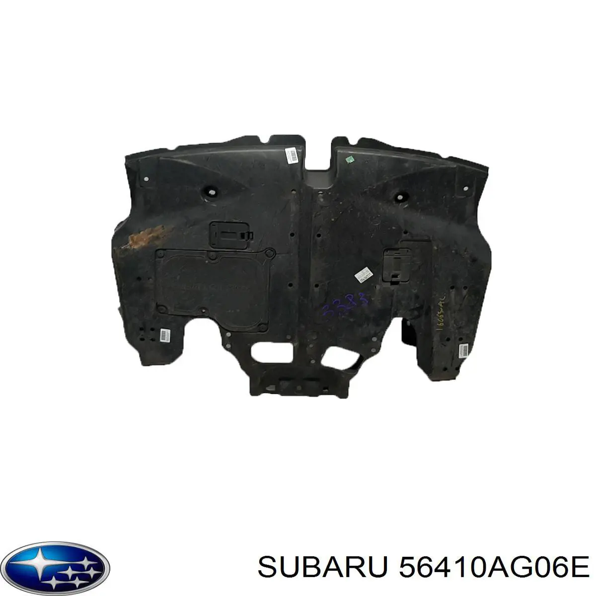 Захист моторного відсіку Subaru Tribeca позашляховик (2007 - 2014) ціна, від 169.54 USD