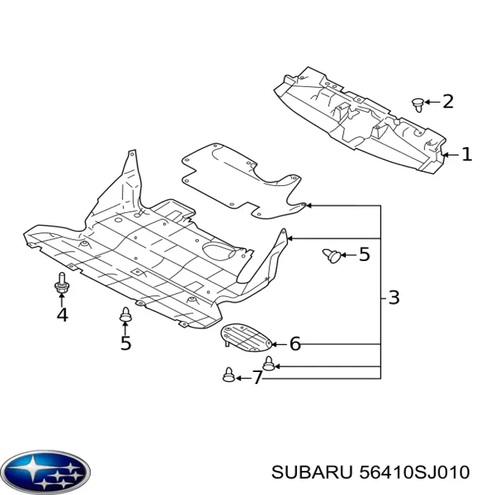 PSB60019A Signeda Захист піддона двигуна