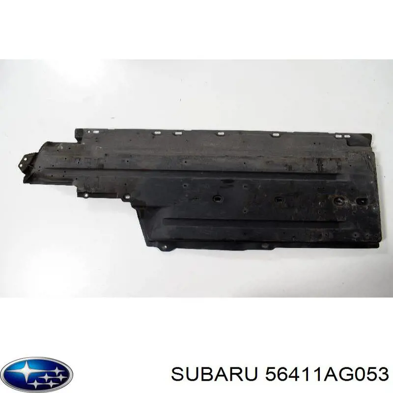 Захист днища, лівий Subaru 56411AG052