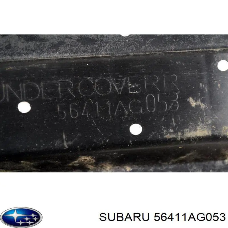 56411AG052 Subaru Захист днища, лівий