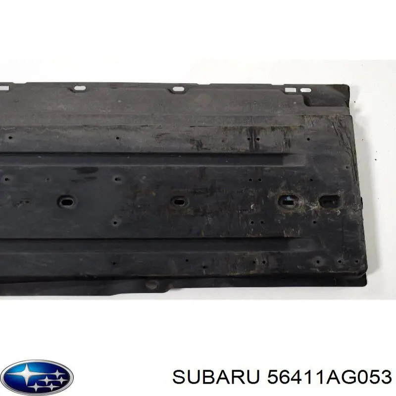 Захист днища, лівий Subaru 56411AG052 ціна, від 12.70 USD