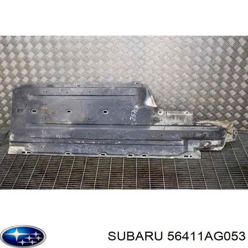 Захист днища, лівий Subaru 56411AG052 ціна, від 12.70 USD
