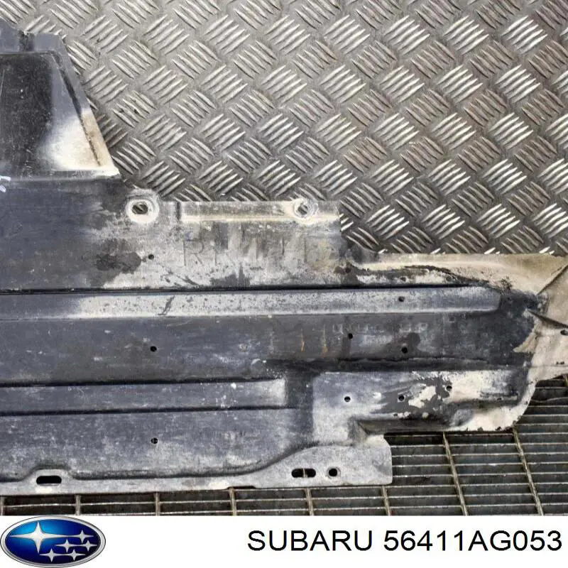 Купити 56411AG052 Subaru Захист днища, лівий