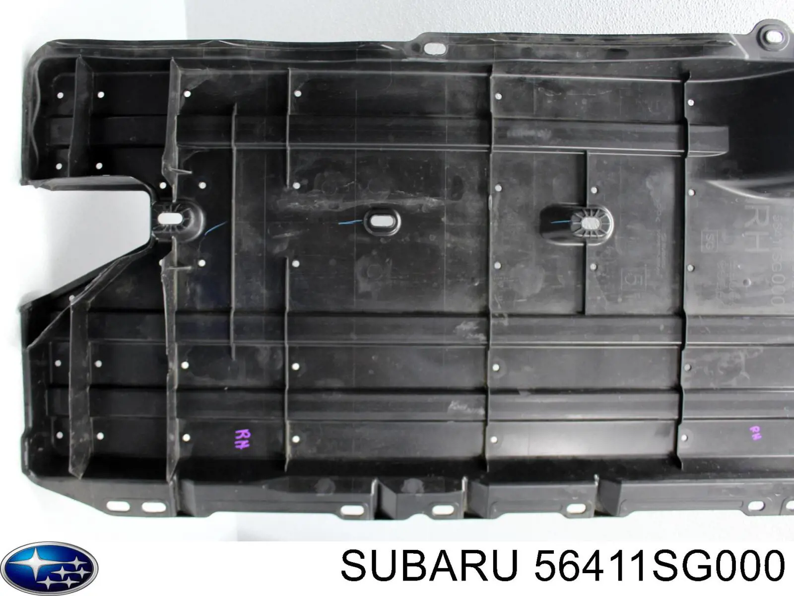 Захист днища, правий Subaru 56411SG000 ціна, від 12.85 USD
