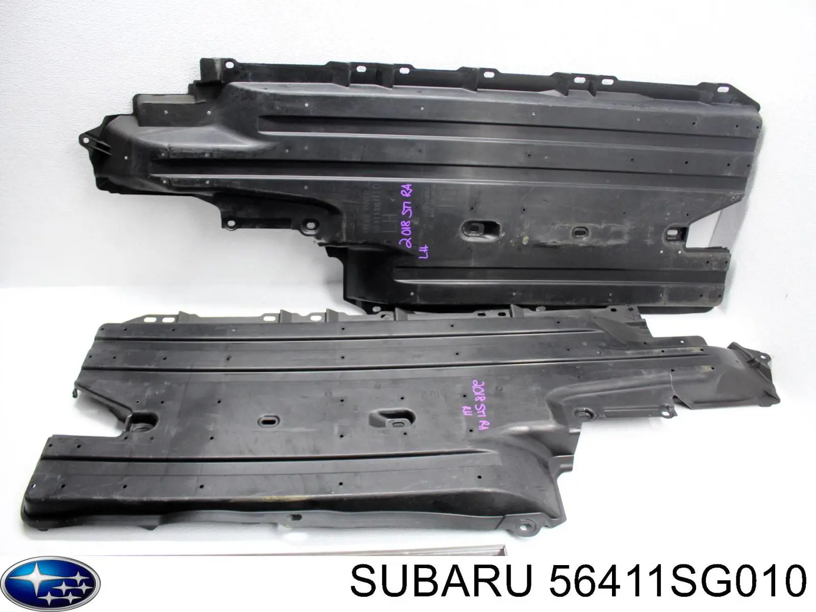 56411SG010 Subaru Захист днища, лівий