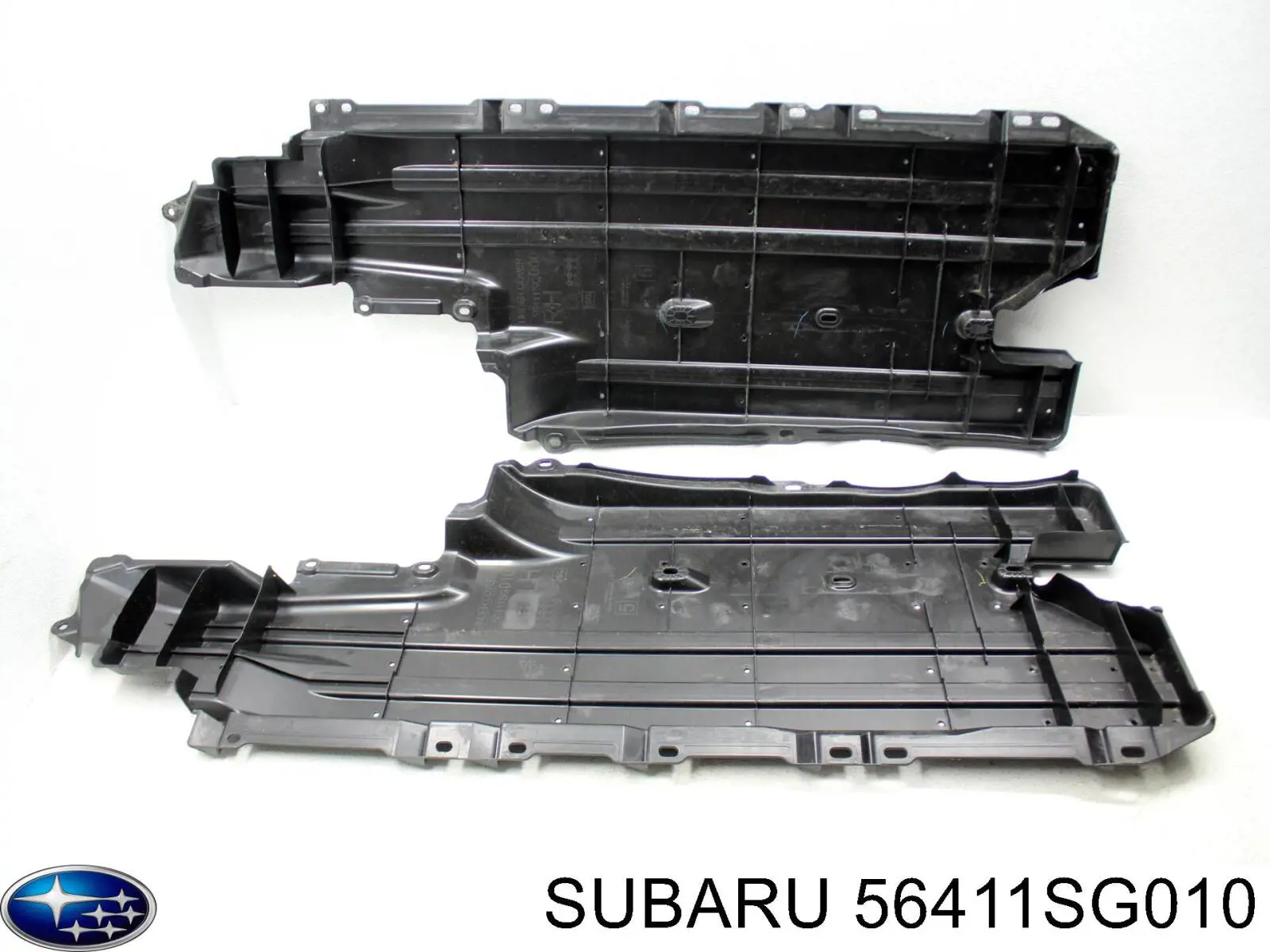 Захист днища, лівий Subaru 56411SG010 ціна, від 8.75 USD