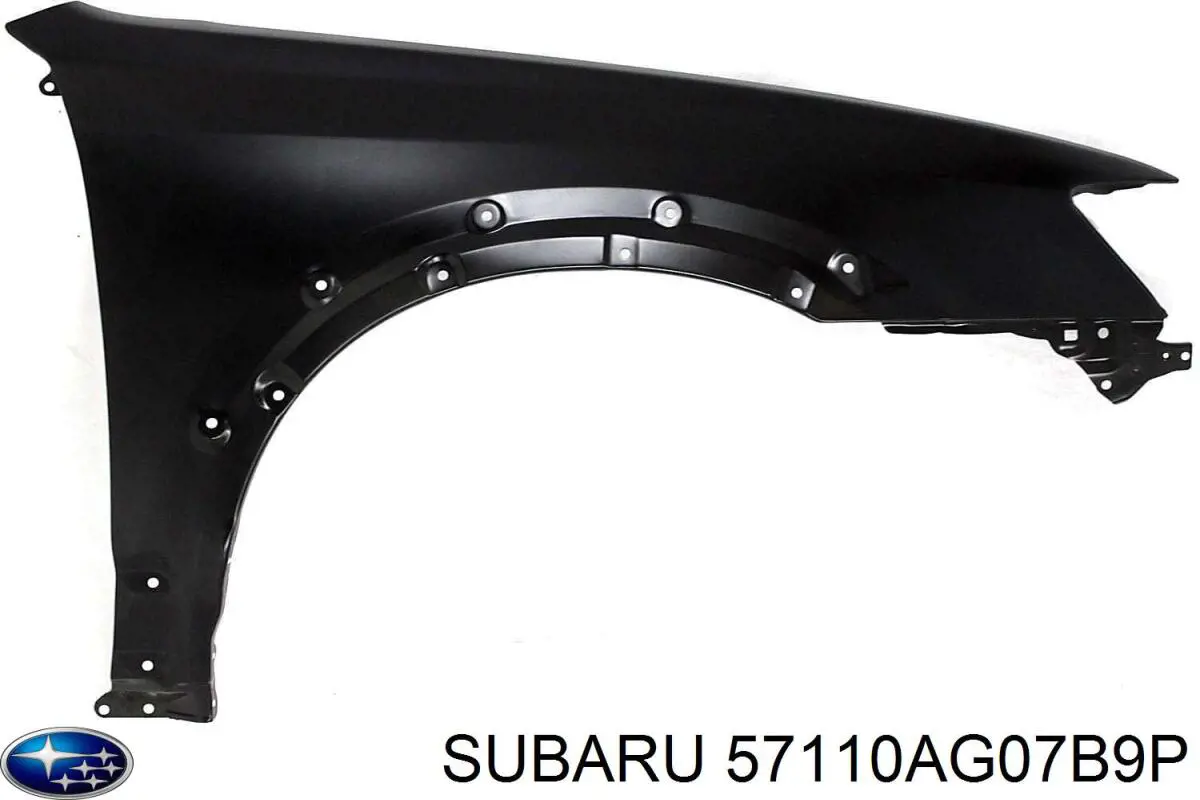 Крило переднє ліве Subaru OUTBACK (B13) (Субару Аутбек)