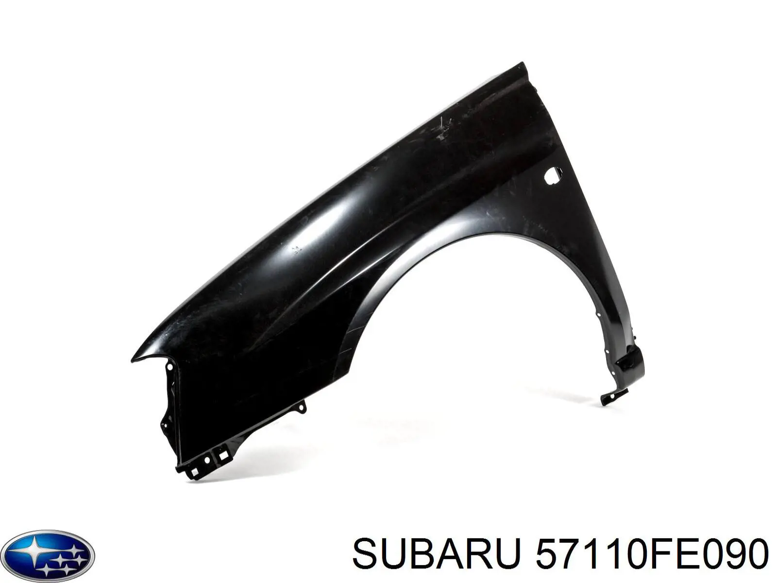 Крило переднє ліве 57110FE090 Subaru
