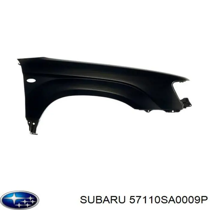 57110SA0009P Subaru крило переднє праве