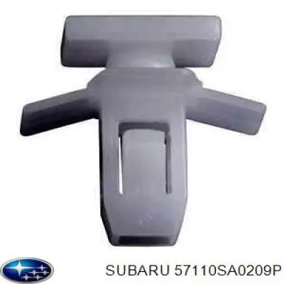  Крило переднє праве Subaru Forester 