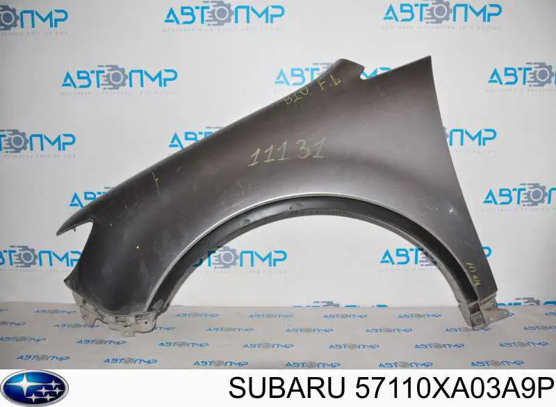 Ліве переднє крило Subaru 57110XA03A9P ціна, від  USD