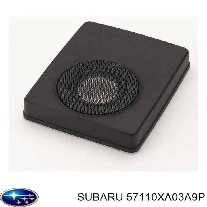 Купити 57110XA03A9P Subaru Крило переднє ліве