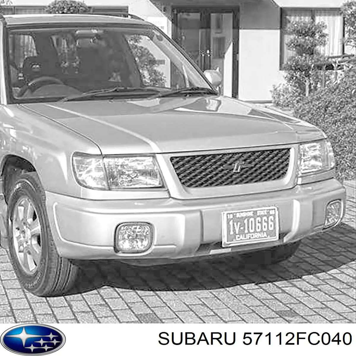 Купити 57112FC040 Subaru 