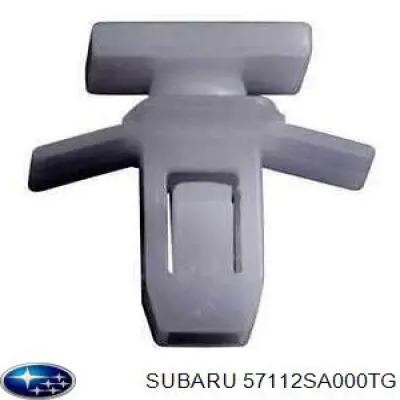 Вія (накладка) правої фари 57112SA000VO Subaru