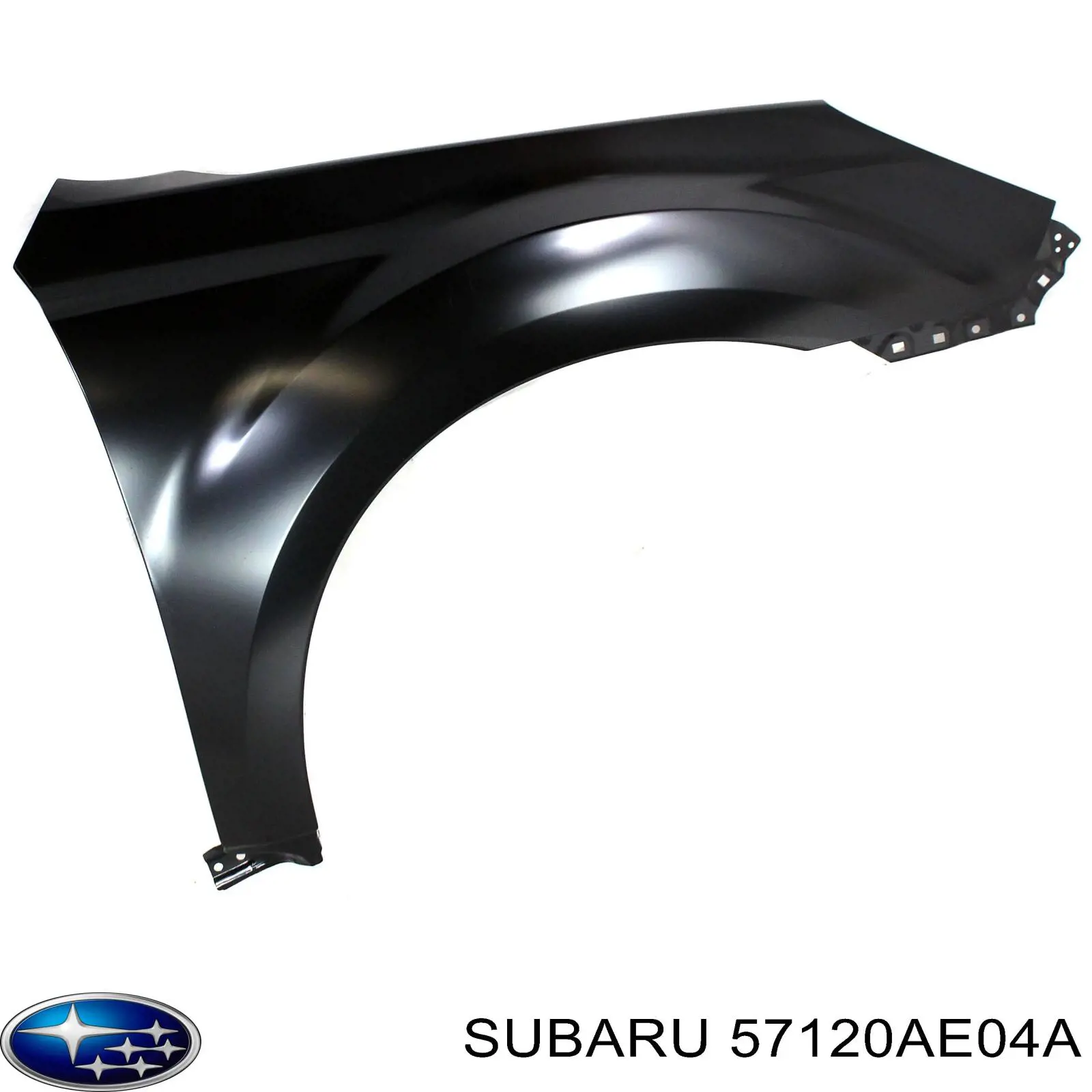 Ліве переднє крило Polcar 720702 ціна, від 43.96 USD
