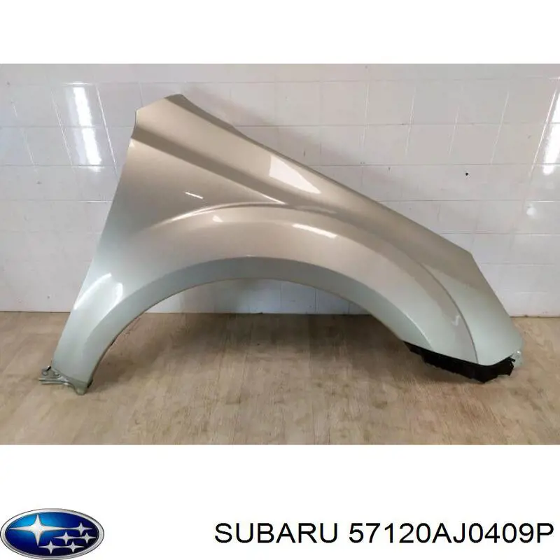 Крила на Subaru Outback IV B14, BR