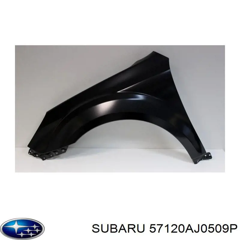  Крило переднє ліве Subaru Outback 