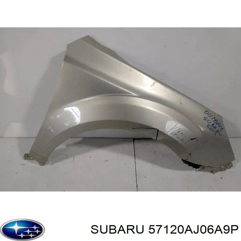 PSB10022AR Signeda Крило переднє праве