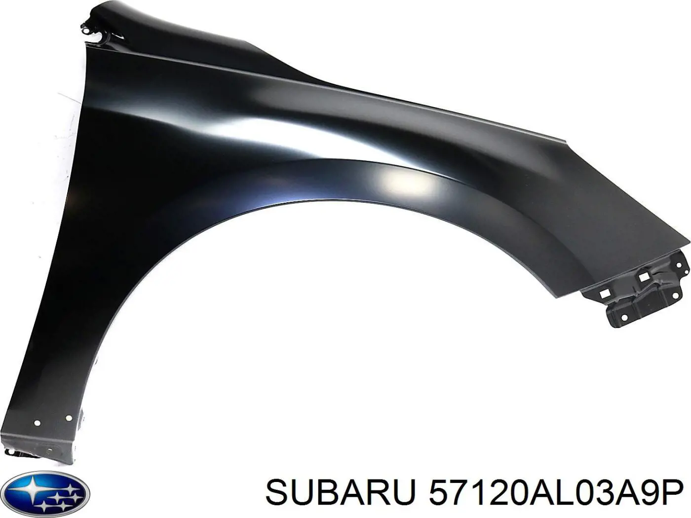 Крило переднє ліве Subaru OUTBACK (B15) (Субару Аутбек)