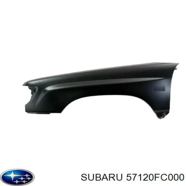 Крило переднє праве на Subaru Forester S10, SF