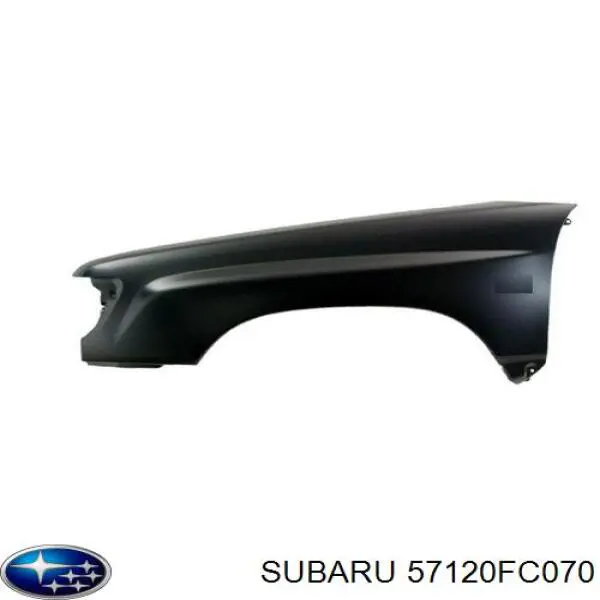 Ліве переднє крило Polcar 724001 ціна, від 477.08 USD