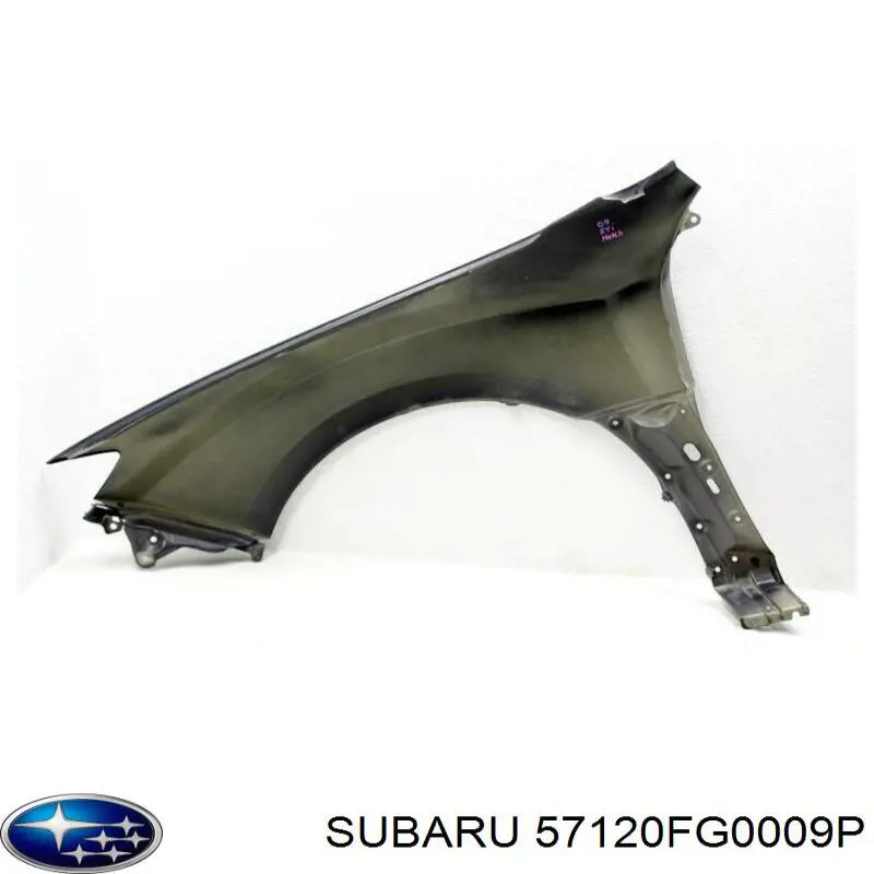 57120FG0009P Subaru Крило переднє праве