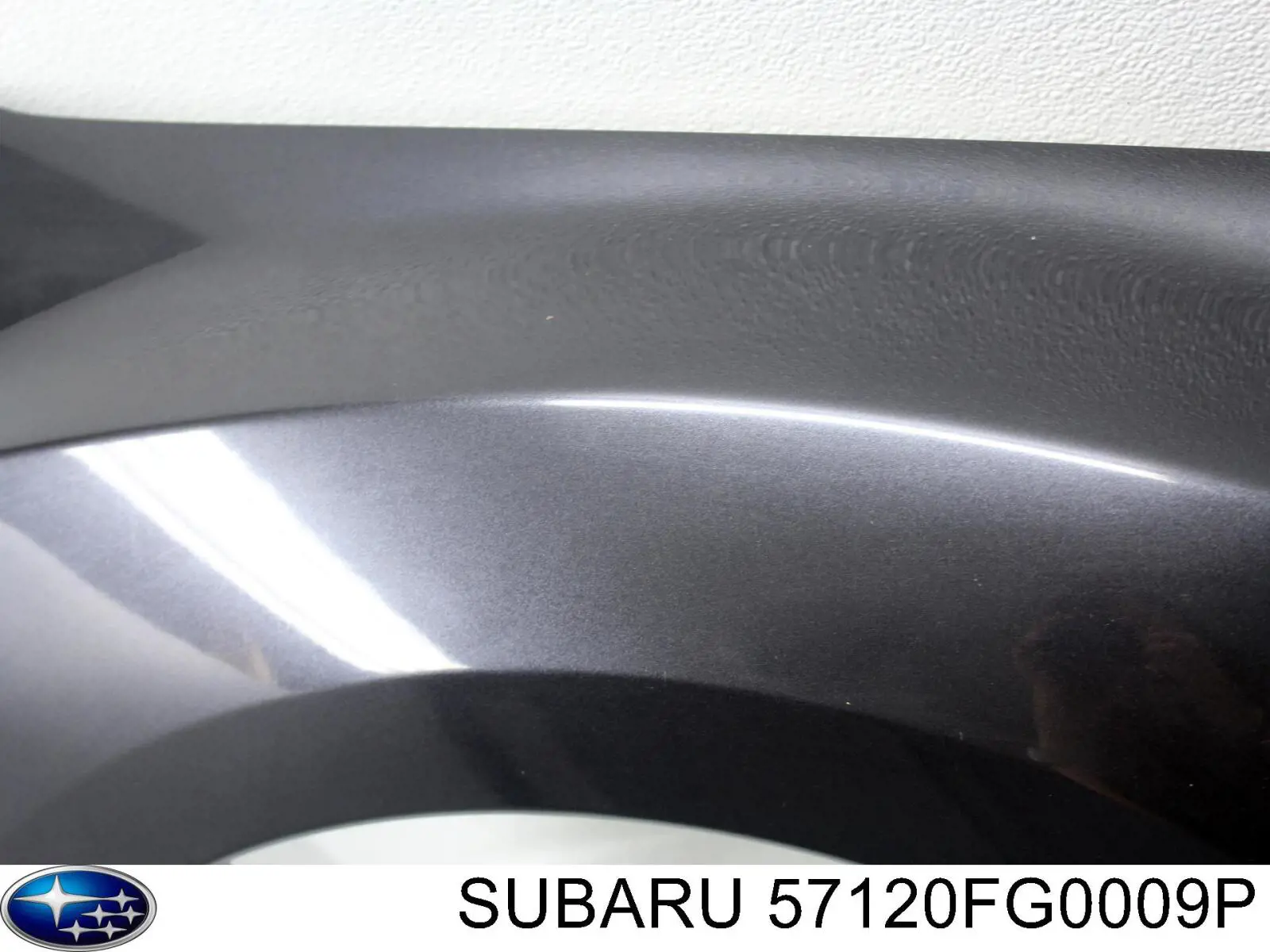 Крило переднє праве Subaru 57120FG0009P ціна, від 99.15 USD